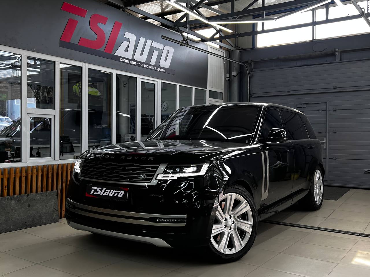 Шумоизоляция арок Range Rover в Ярославле